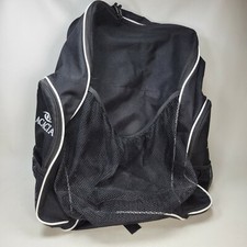 Acacia Broomball Equipment Backpack Shoe Bag Black