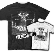 Vektor Black Future V1 album cover T shirt BLACK WHITE  sizes S-5XL 
