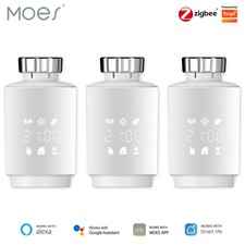 MOES Zigbee Smart Heizkörperthermostat Heizu...