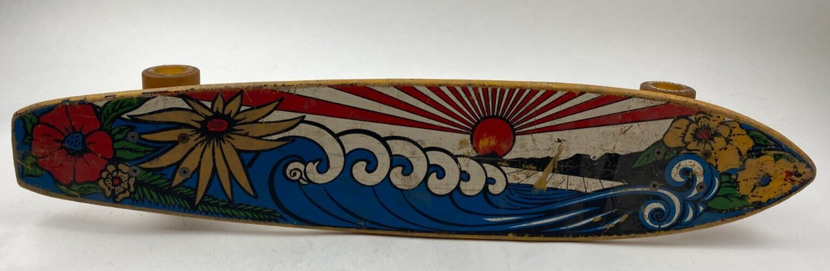 DURAFLEX ビンテージ スケートボード Vintage 1976 Duraflex Sun Surf Skateboard UPM Blazing Performer