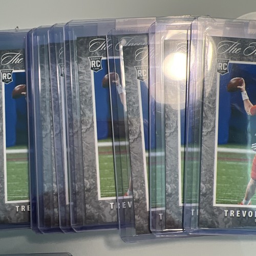 2021 Panini Incoming Class Trevor Lawrence RC Clemson Jaguars 1/6610 RARE 🔥🧯 - Picture 4 of 19