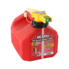 <!--F#f_0-->No-Spill Premium Petrol Fuel Jerry Can with Spill-Proof Nozzle - 5L<!--F/-->