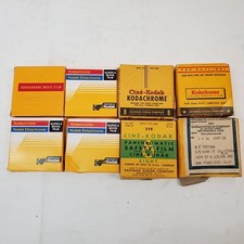 8x Lot of Super 8 Films Kodachrome Cine-Kodak California Death Valley Stables