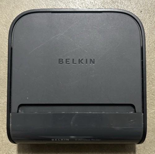 *Leggi Desc Belkin F5D7234-4 V5 LED Indica 4 Porte LAN 2.4GHz Wi-Fi G Router