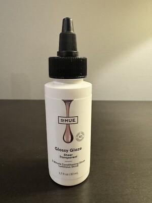 dpHue Glossy Glaze Sheer 1.7 oz 50 ml Travel Size NEW