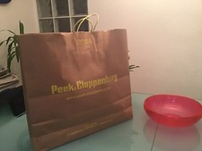 P&C Peek&Cloppenburg NEU Tragetasche Werbung T&uuml;te Plastikt&uuml;te Sammler Jeans