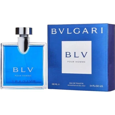 AS SHOW BLV pour Homme EDT Perfume Eau de Toilette for Men 3.4OZ / 100ml