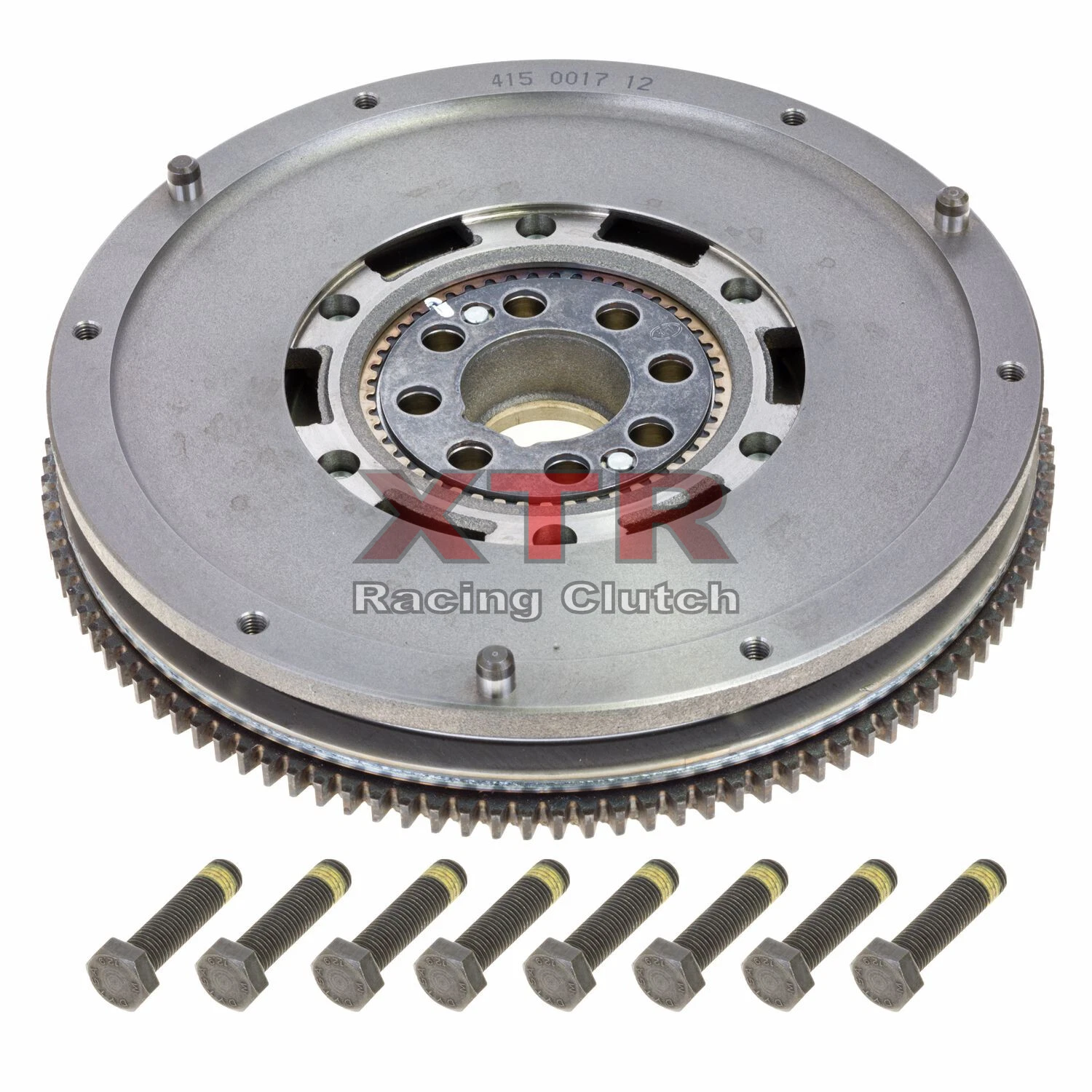 XTR Clutch Kit XTR04001R3SSBDMF016CP &ndash; DMF CAST IRON Modified Item: No Custom Bundle: No Clutch Disc Style: 6 Puck Rigid Hub Pressure Plate Type: Ductile Iron Heavy Push Type Diaphragm Interchange Part Number: 03-011 03011 KF649-01 Surface Finish: Cerametallic / Cast Iron Manufacturer Part Number: XTR04001R3SSBDMF016CP Part Brand: XTR Bundle Listing: Yes Other Part Number: #42 Brand: XTR Clutch Material: Cerametallic Warranty: 1 Year &ndash; Fits BMW 323 325 525 i is M50 E36 E34 thumbnail 3