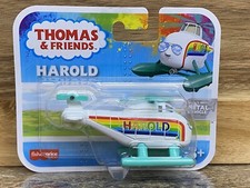 Thomas  Friends Metal Vehicle: HAROLD The Multi-Color Helicopter NEW