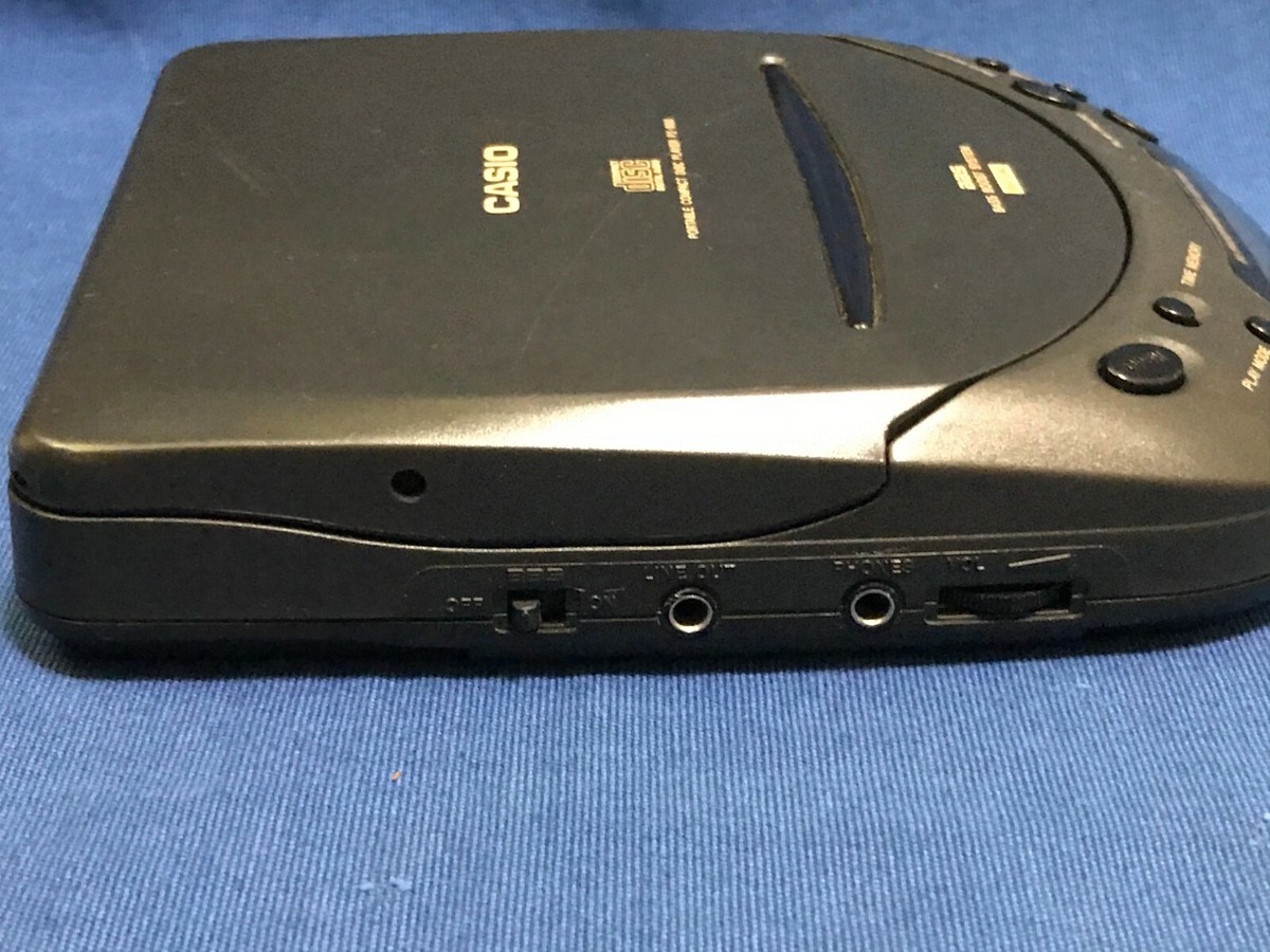 その他 Portable Compact Disc Player PZ 800 AS-IS For Parts Untested CASIO Japan Potable CD Player PZ