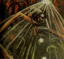 Billiards Player Otto Dix 1914 Print German Expressionism WWI Era Psychological