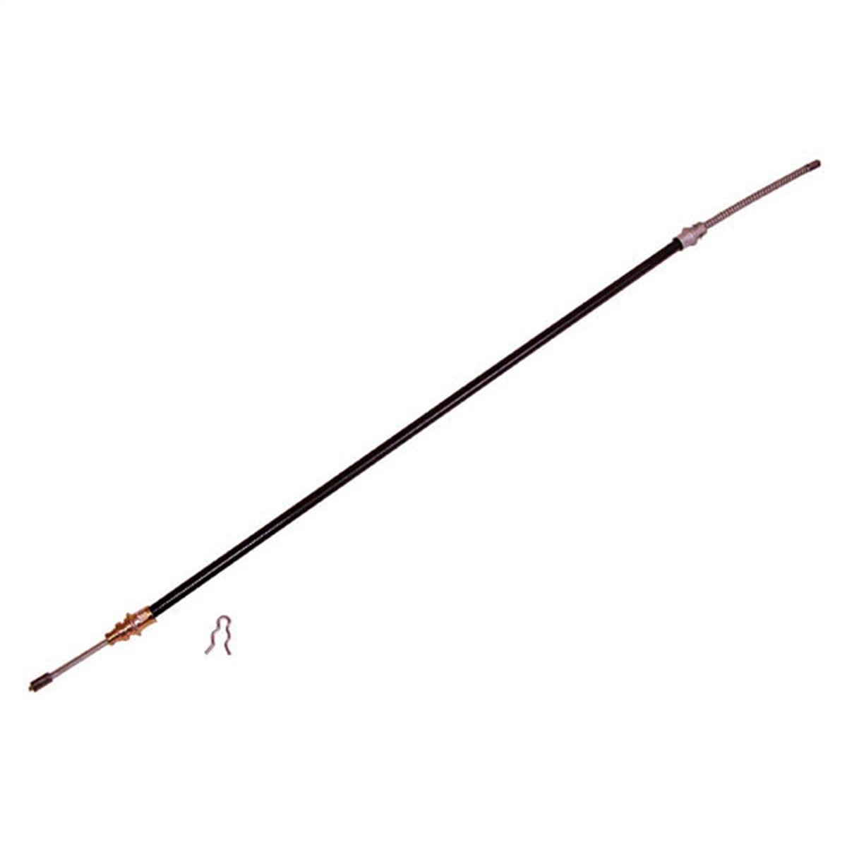 AMI| (9HSW060 730 375) Omix 16730.09 Parking Brake Cable Fits 76-86 CJ5 CJ7