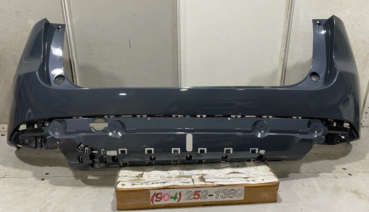 2022 2023 MAZDA CX-5 CX5 REAR BUMPER COVER OEM KSC2-50221 GENUINE