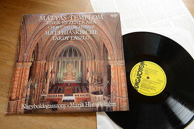 Harmat Artur Missa Matthiaskirche zu Buda TARDY LASZLO LP Hungaroton SLPX 12879