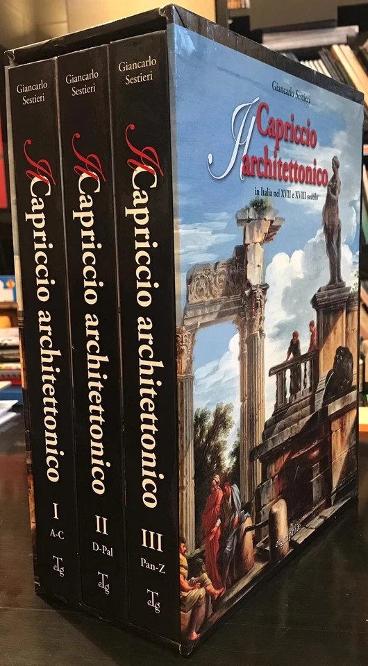 Il Capriccio architettonico di Giancarlo Sestieri, Roma 2015 - cofanetto - Immagine 3 di 4