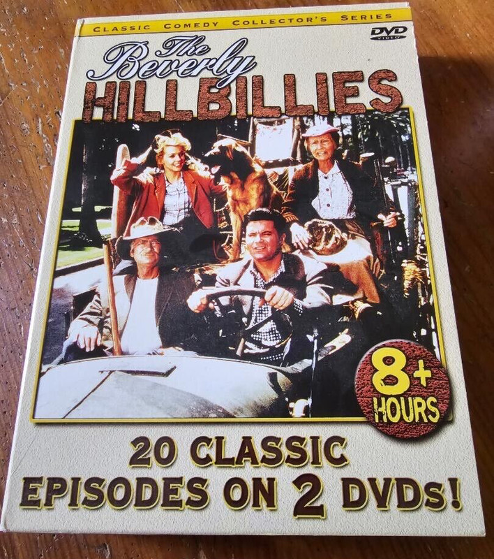 The Beverly Hillbillies: 20 Episodes 2 DVD Set (2002 Edition)