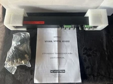 VIGITRON Vi1008 - 8 Channel Twisted Pair Video Transceiver Hub