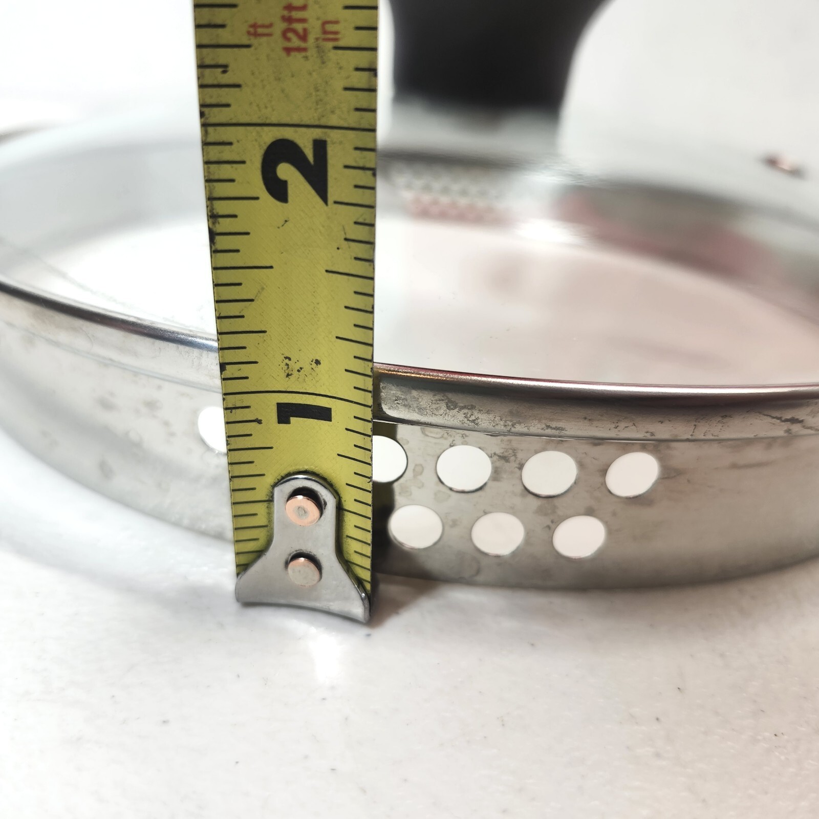 TFal Replacement Lid Vented Glass 8 Inch eBay