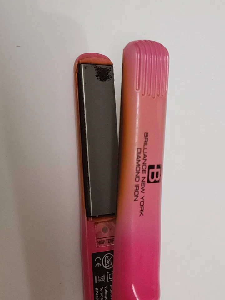 Rizador de diamantes Brilliance New York rosa modelo # 033A 105 vatios Foto 4 de 4