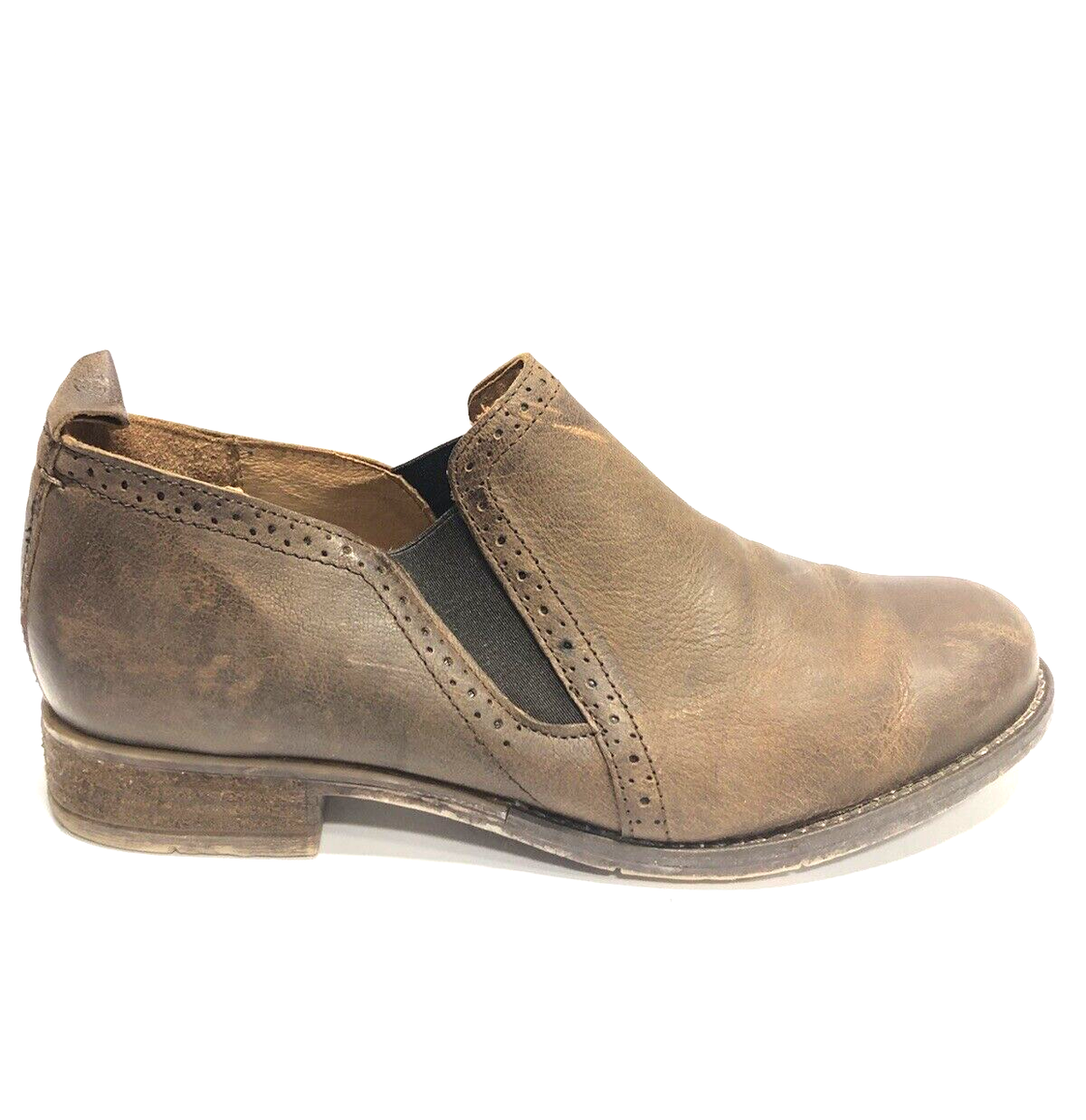 Josef Seibel Women's Sienna 91, Brown Leather Loafers, Size EUR39