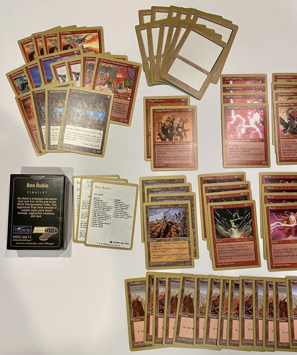 Retro MTG Reviews - World Championship Decks! Magic: The Gathering