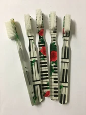 15-PACK FUN Vintage NEW Designer Toothbrush By Alan Stuart New York