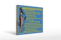 Holzschild Spruch 40X30 Cm Warum Hund Besser Ist Als Mann Deko Schild