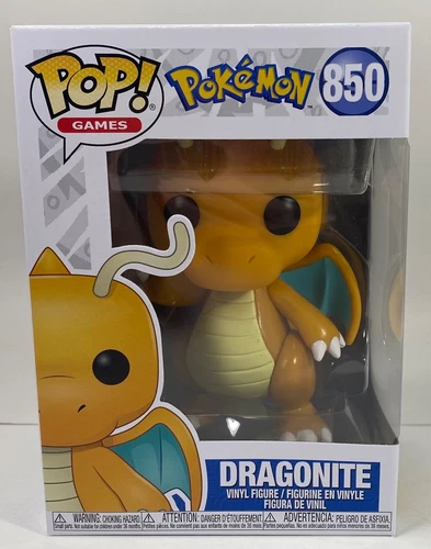 Funko Pop! Pokémon – Dragonite #850