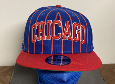 CHICAGO CUBS New Era City Arch 9FIFTY Snapback Hat Royal/Red Colors OS   NEW