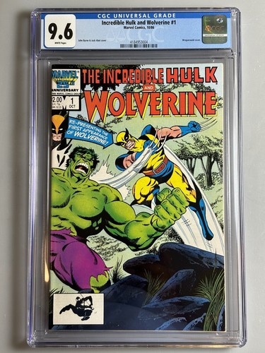 Incredible Hulk and Wolverine #1 - CGC 9.6 - Reprints Hulk 180 181 - 🚀🚀🚀