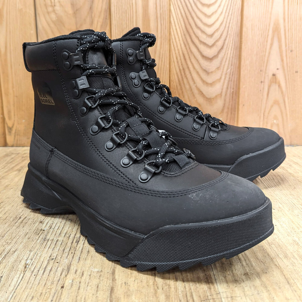 Sorel Scout 87 Pro Boot Snow Boot - Black (RRP £170) | eBay