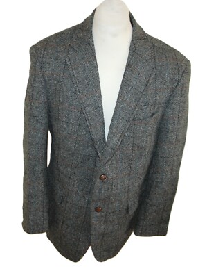 P&C Harris Tweed Sakko luxus ca Gr 26 Jackett BLAZER JACKE