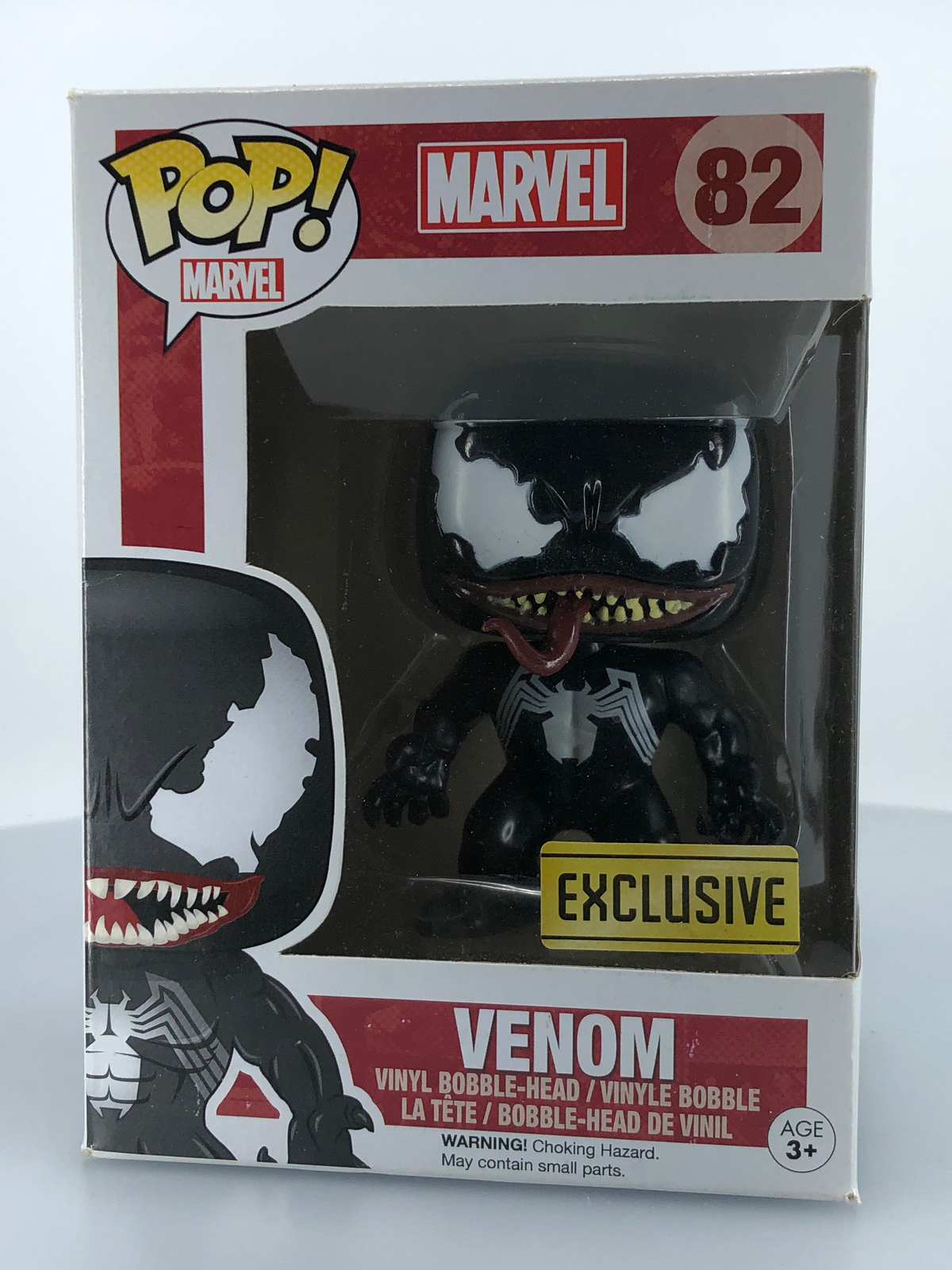 En Oferta Funko Pop! Figura De Vinilo Marvel Spider-Man Venom #82 Dañada