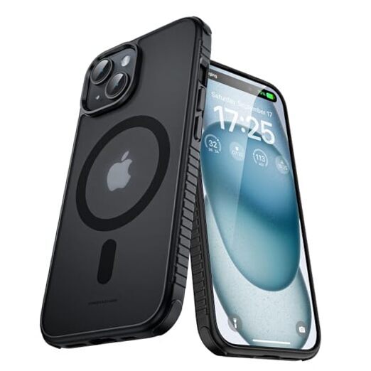 Magnetic Case for iPhone 15, [Compatible with MagSafe] [Military Grade