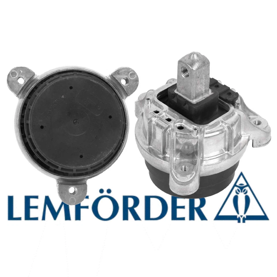 LEMFÖRDER 2 PIEZAS MONTAJE MOTOR DELANTERO L & R PARA BMW 740i 2010-2012, 740Li 3,0 L GAS Foto 3 de 3