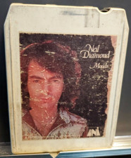 Neil Diamond "Moods" 8 Track Cartridge 