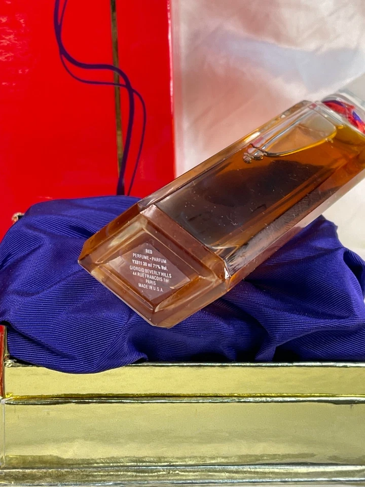 Giorgio Beverly Hills Red 30ml Extraordinary Perfume Splash (with box) - Image 4 of 4