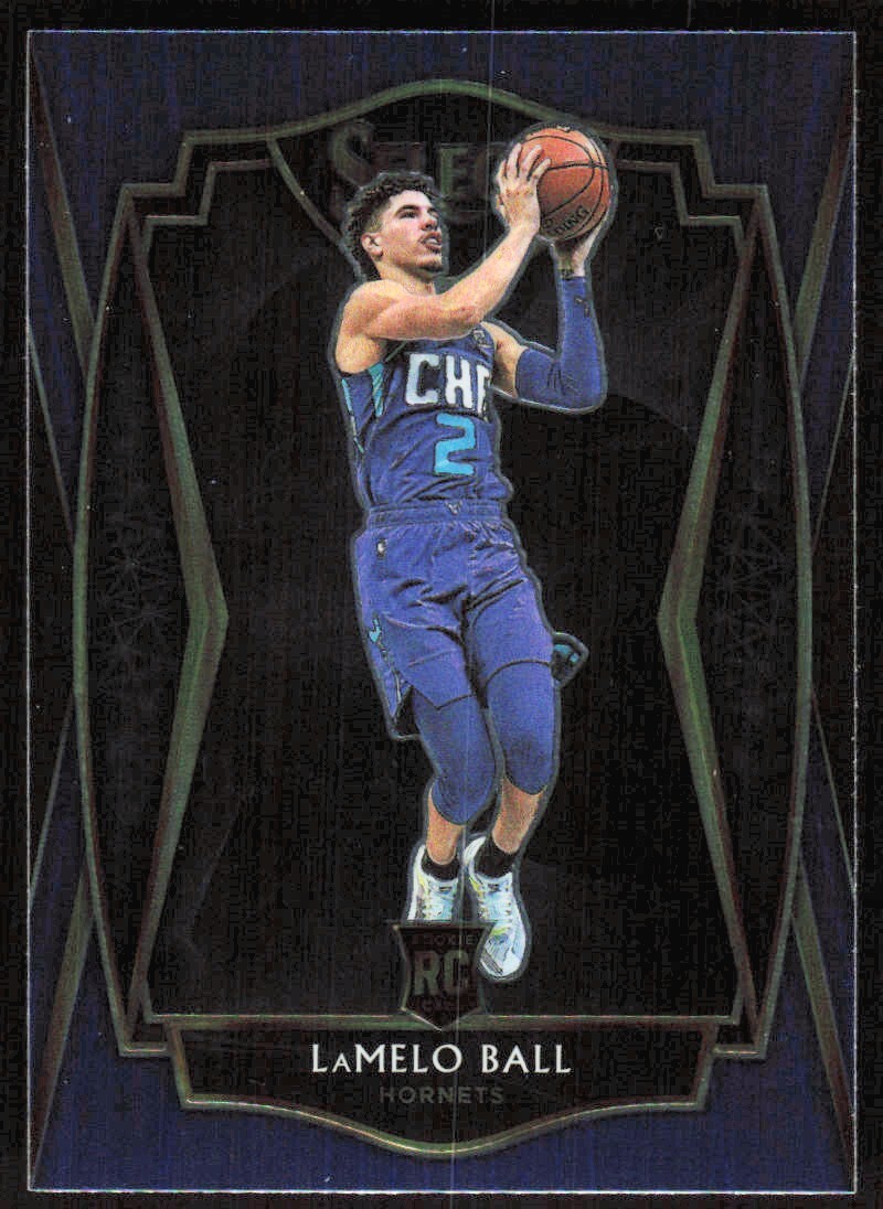 2020-21 2518E Panini Select LaMelo Ball Rookie Charlotte Hornets #183