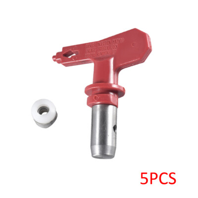5pcs 515 Airless Spray Gun Tips Fit Titan/Wagner Paint Sprayer Nozzle Titan