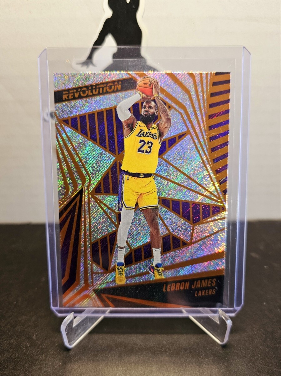 LEBRON JAMES 2023-24 Panini Revolution 🏀 HOLO FOIL #88