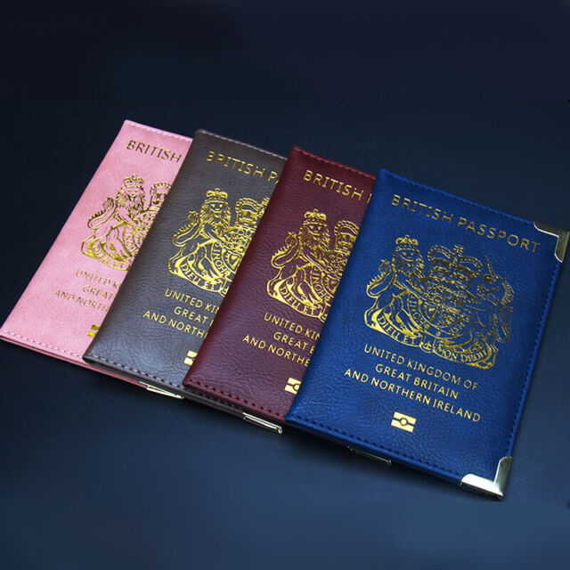 Protective Clip British Passport Bag Air Ticket Passport Package Passport Case