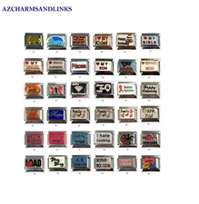 Italian Charms Lots to Choose from Italian Charm Links for your Bracelet (Set11)