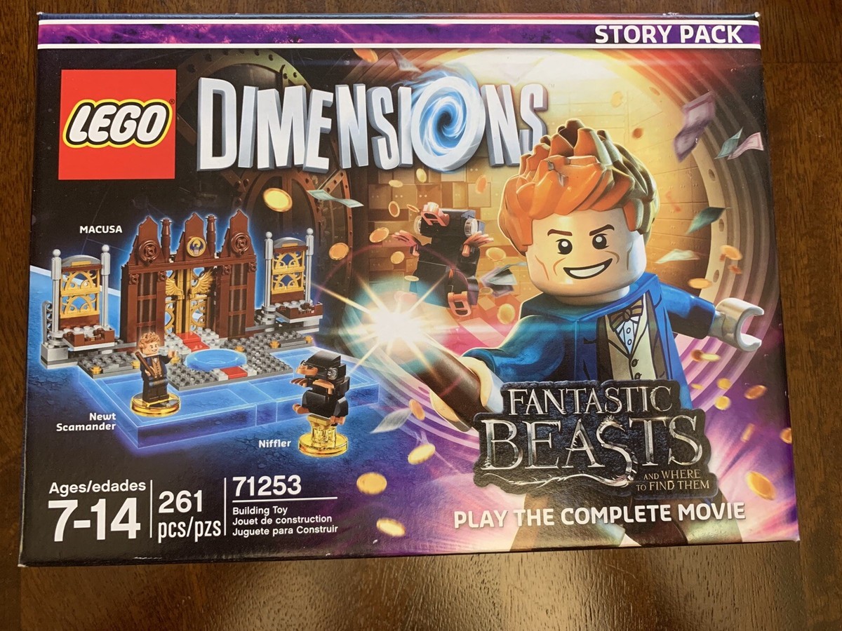 LEGO® Dimensions 71253 Harry Potter Fantastic Beasts Story Pack