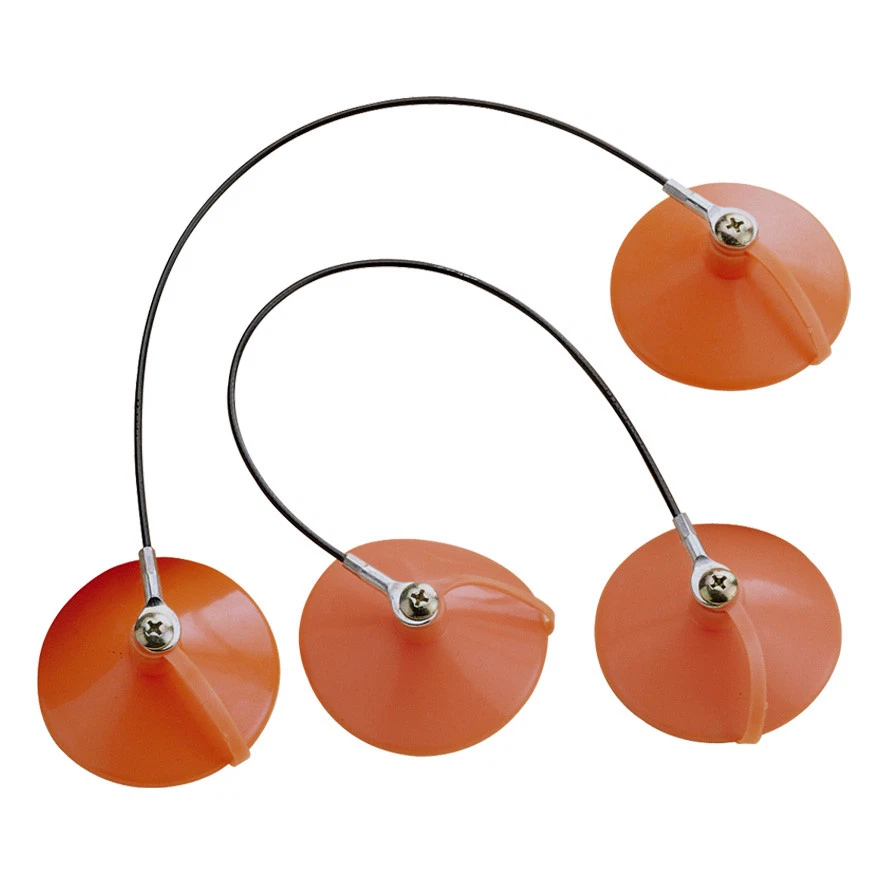 ALKAN 1 Paar spezial Seitenscheibenhalter Scheiben Mini Saugheber Sauger Festhalter