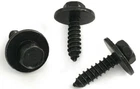 8x Hex Head Self-Tapping Bolt Screw For BMW 4.8 x 19mm 9904288 07119904288