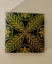 3 Creative Co-op 10" x 10" Wood Wall Décor. 