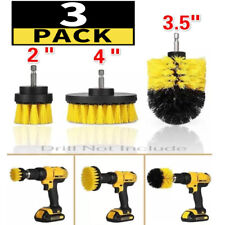 6 Drill Brush Power Scrubber Scumbusting Scrub Pad Bathroom Tile Cleaning Kits