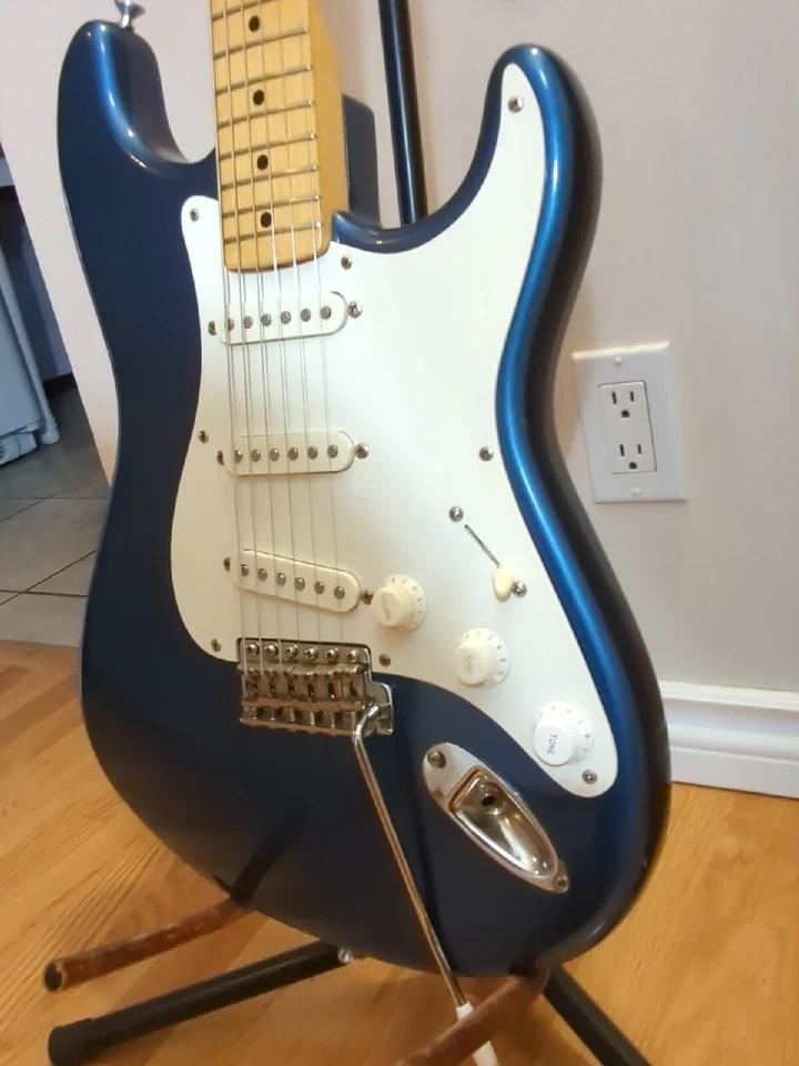 1983 Tokai Goldstar serial # 2554      1983 TST60 MB w/ original case - Image 3 of 4