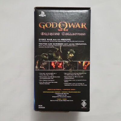 🔥 Sony PS3 Ultimate Combo Pack 🔥 God of War Origins Collection