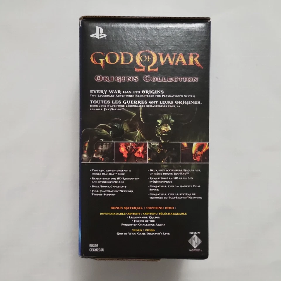 🔥 Sony PS3 Ultimate Combo Pack 🔥 God of War Origins Collection 🔥 Brand New ✈️ - Image 2 of 4
